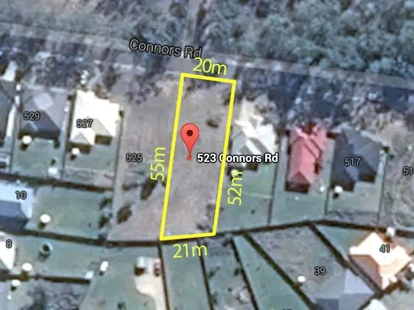 Second view of Homely land listing, 523 CONNORS ROAD, Helidon QLD 4344