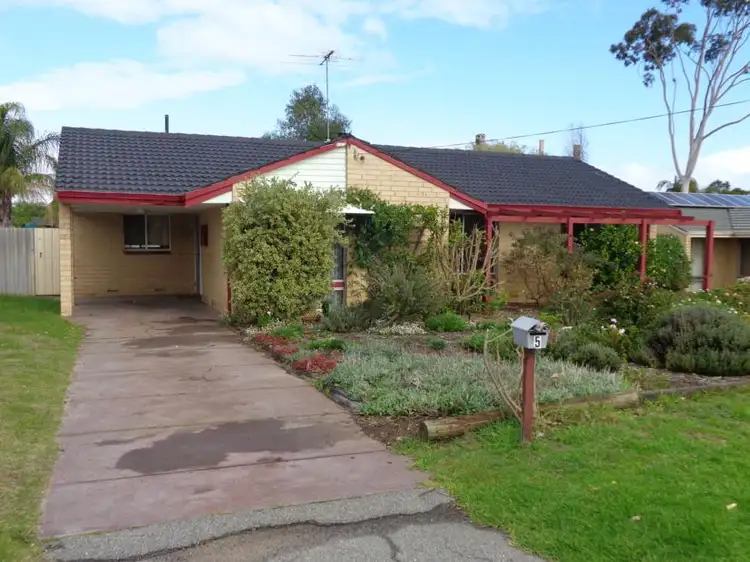 Second view of Homely house listing, 5 Casuarina Place, Pinjarra WA 6208