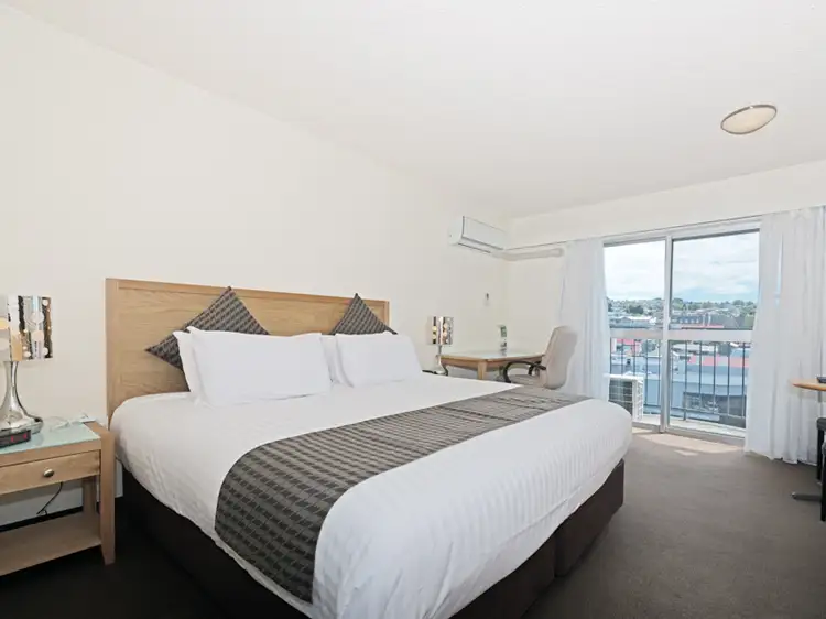 Main view of Homely unit listing, 431 / 156 Bathurst Street, Hobart TAS 7000