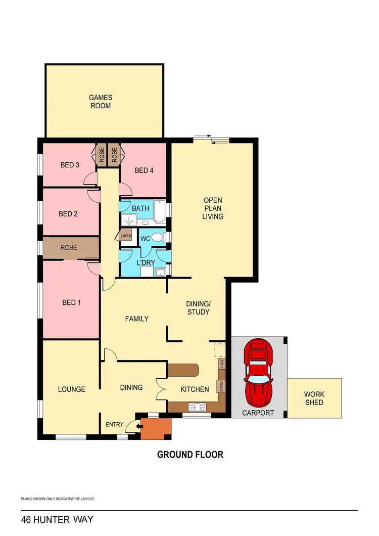 Fifth view of Homely house listing, 46 Hunter Way, Padbury WA 6025