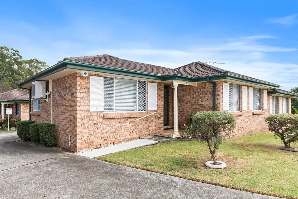Main view of Homely house listing, 7/10 Bensley Road, Macquarie Fields NSW 2564