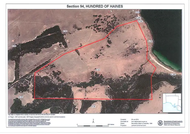 Fourth view of Homely rural property listing, Sec 94 Point Morrison Rd, Haines SA 5223
