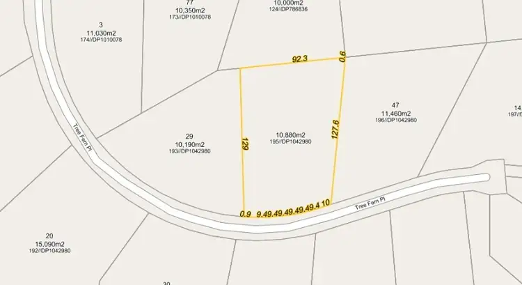 Second view of Homely land listing, Lot 195 Tree Fern Place, Long Beach NSW 2536