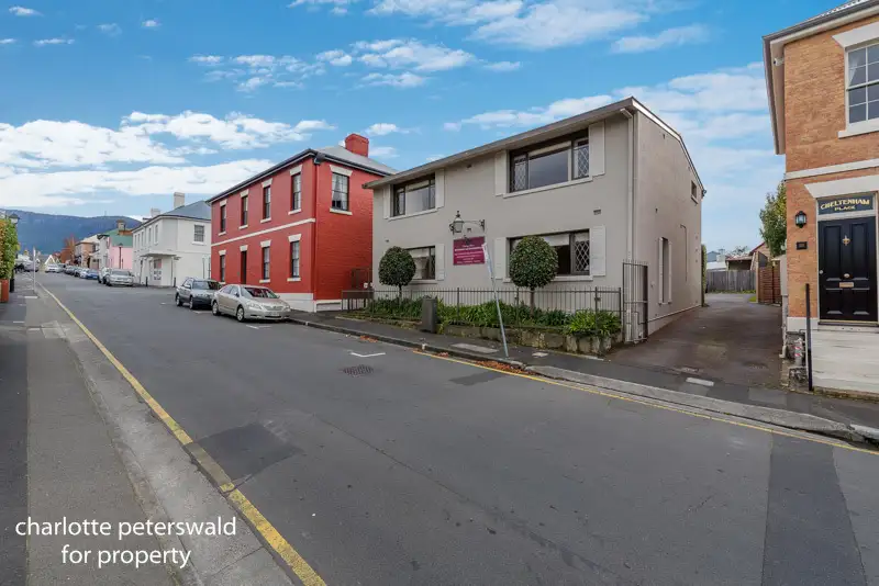 Main view of Homely block of units listing, 27-29 Hampden Road, Battery Point TAS 7004