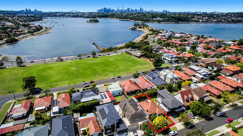 Main view of Homely house listing, 34 PRINCESS AVENUE, Rodd Point NSW 2046