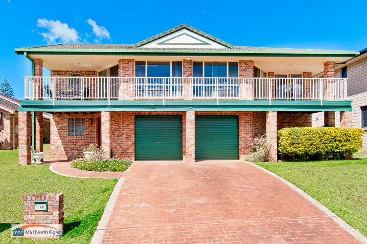 Main view of Homely house listing, 46 Fiona Crescent, Lake Cathie NSW 2445