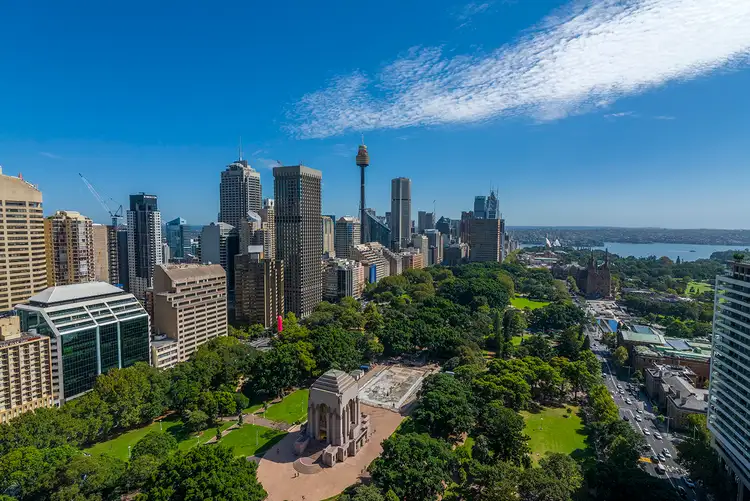 Second view of Homely apartment listing, 1709/185-211 Liverpool Street, Sydney NSW 2000