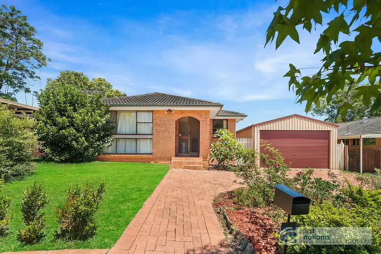 Main view of Homely house listing, 4 Fairlight Place, Woodbine NSW 2560
