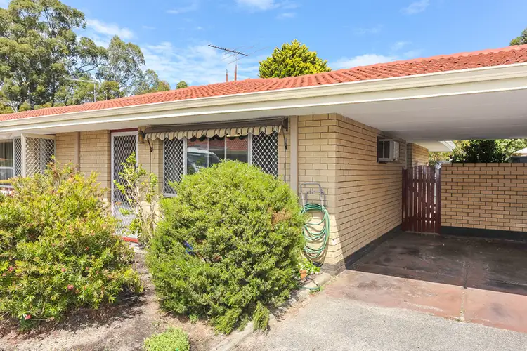 Second view of Homely unit listing, 3/85 Shakespeare Ave, Yokine WA 6060