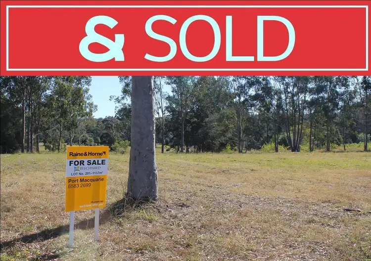 Lot 201 Beechwood Road, Beechwood NSW 2446