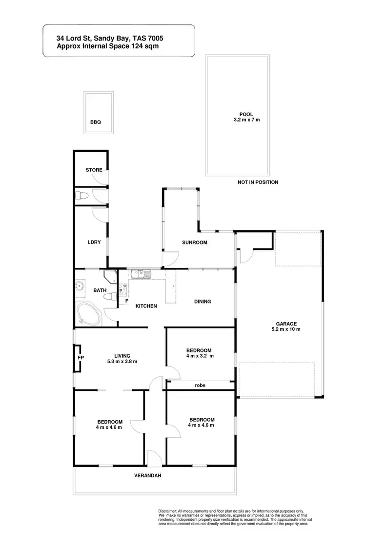 Fourth view of Homely house listing, 34 Lord Street, Sandy Bay TAS 7005