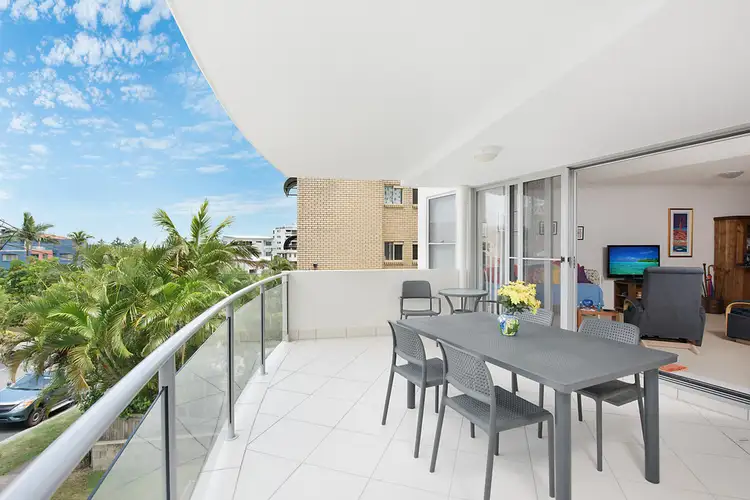 Main view of Homely unit listing, Unit 203 'Seabourn' 56 Lower Gay Terrace, Caloundra QLD 4551