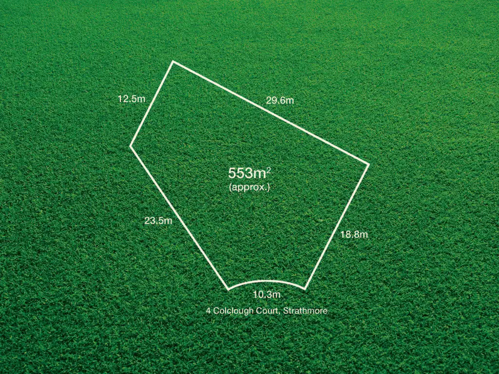 Main view of Homely land listing, 4 Colclough Court, Strathmore VIC 3041