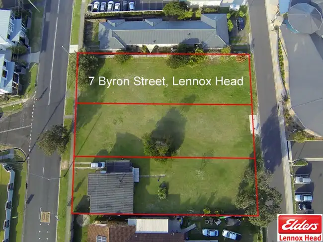 Second view of Homely land listing, 7 BYRON STREET, Lennox Head NSW 2478