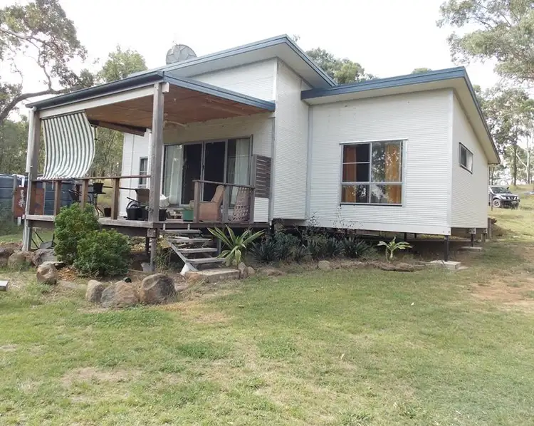 Main view of Homely rural property listing, 81 Thompson Road, Nanango QLD 4615