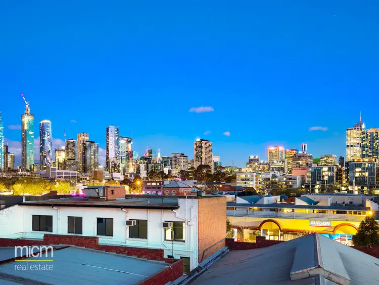 Third view of Homely apartment listing, 311/89 Roden Street, West Melbourne VIC 3003