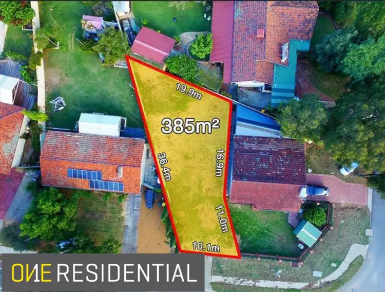Second view of Homely land listing, 307 Marmion Street, Melville WA 6156