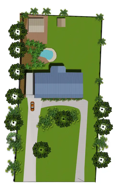 Second view of Homely house listing, 173-175 Carter Road, Munruben QLD 4125