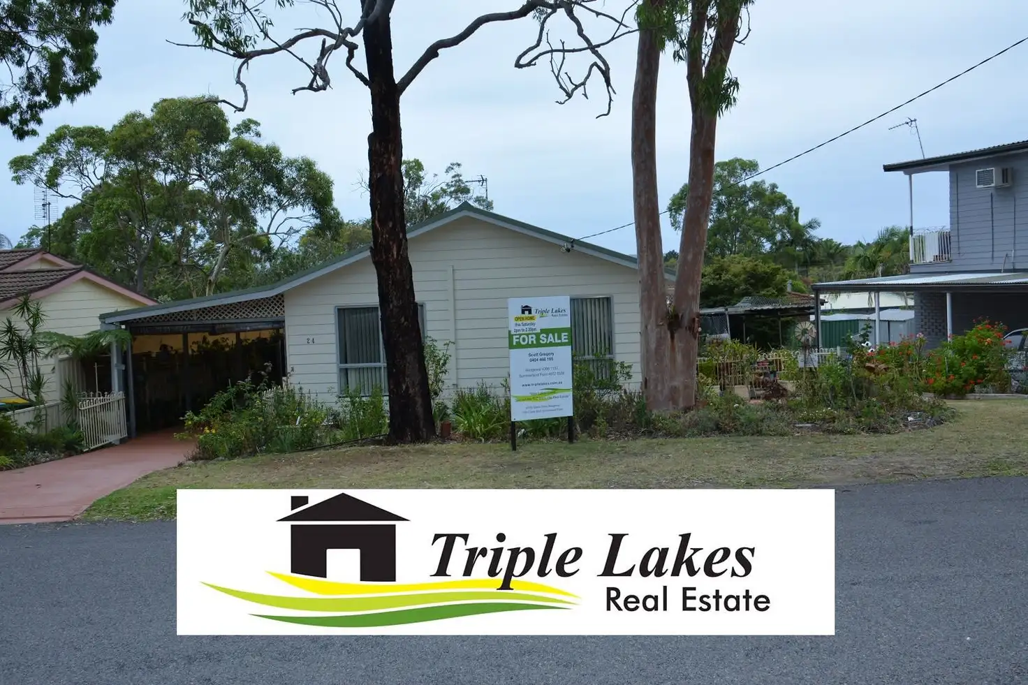 Main view of Homely house listing, 24 Yeramba Road, Summerland Point NSW 2259