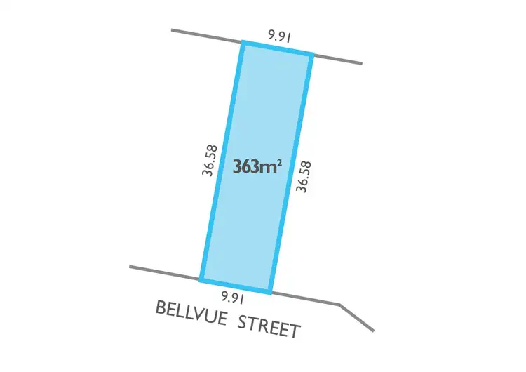 Main view of Homely land listing, 8 Bellvue Street, Vista SA 5091