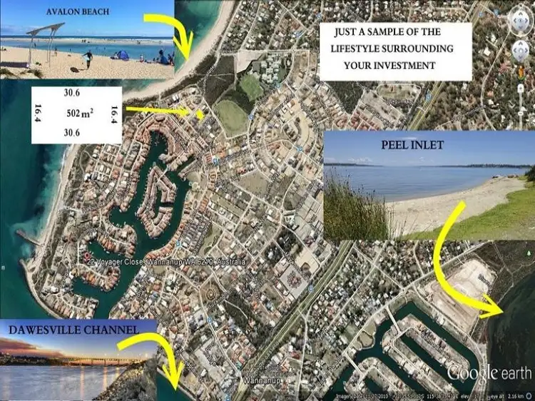 Sixth view of Homely land listing, 33 Avalon Parade, Wannanup WA 6210