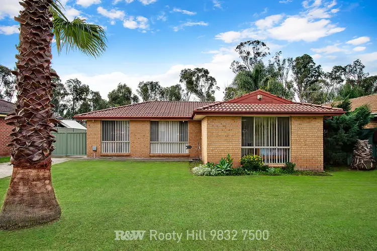 35 Colebee Crescent, Hassall Grove NSW 2761