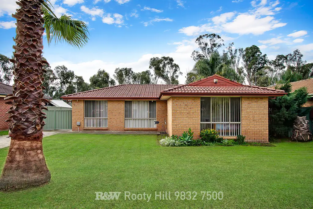 Main view of Homely house listing, 35 Colebee Crescent, Hassall Grove NSW 2761
