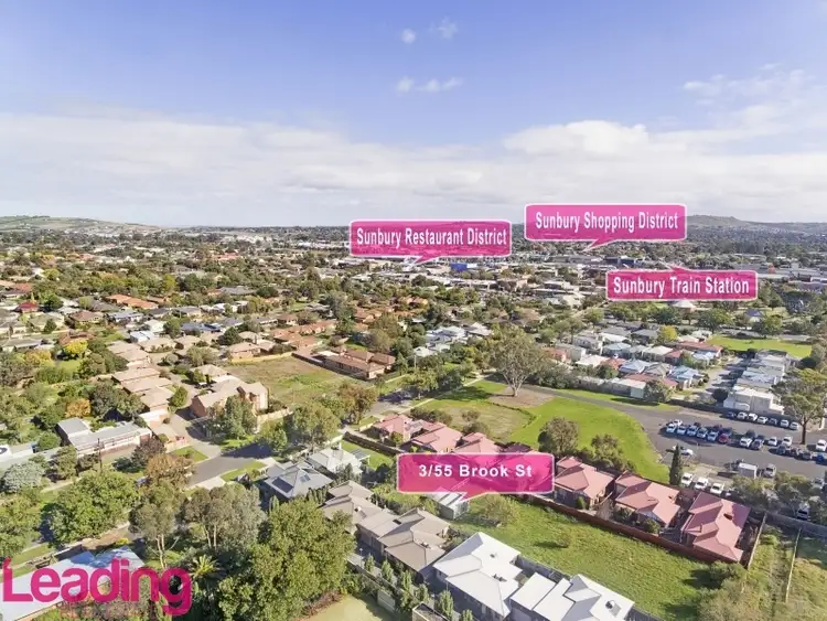 Second view of Homely unit listing, Unit 3/55 Brook Street, Sunbury VIC 3429