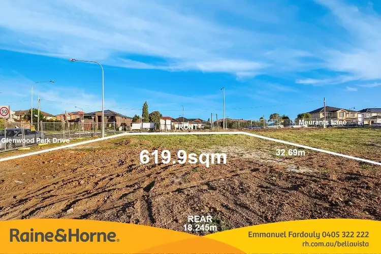 Lot 307 Glenwood Park Drive, Glenwood NSW 2768
