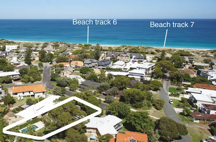 Second view of Homely house listing, 3 Falmouth Avenue, City Beach WA 6015