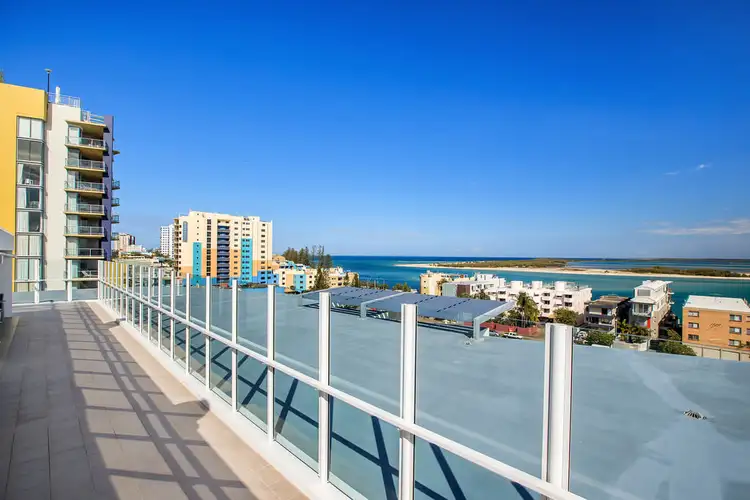 Main view of Homely unit listing, Unit 304 'Ocean Views Resort' 115 Bulcock Street, Caloundra QLD 4551