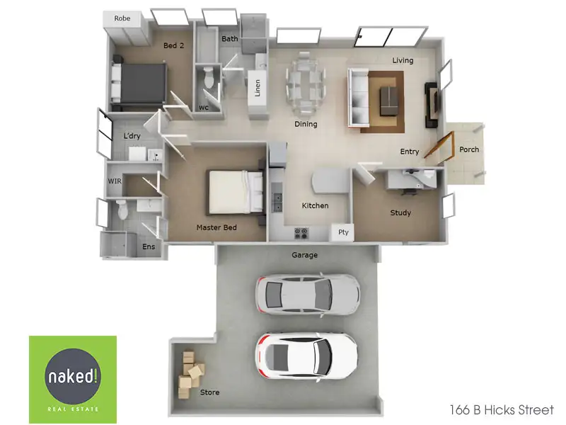 Main view of Homely house listing, 166B Hicks Street, Gosnells WA 6110