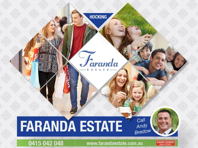 Main view of Homely land listing, Lot 75 Faranda Estate, Hocking WA 6065
