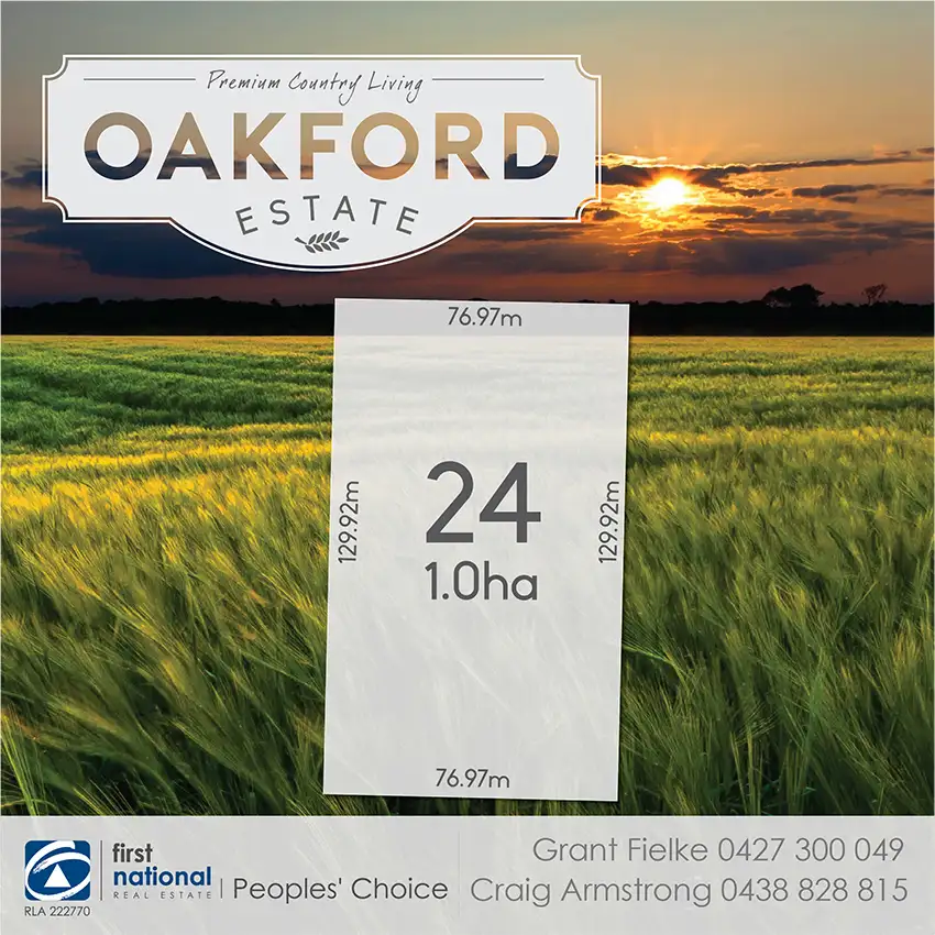 Main view of Homely land listing, Lot 24 Dunlop Boulevard, Lewiston SA 5501