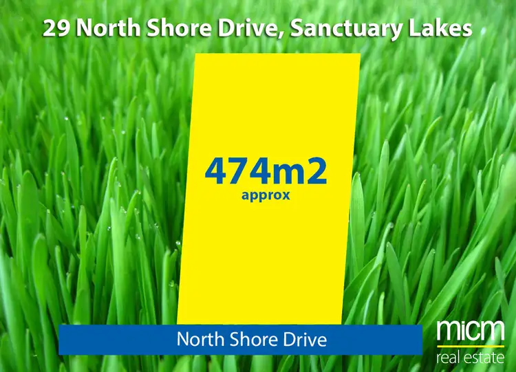 29 North Shore Drive, Sanctuary Lakes VIC 3030
