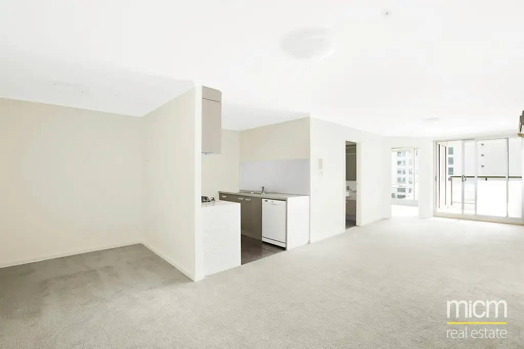 Main view of Homely apartment listing, 607/58 Jeffcott Street, West Melbourne VIC 3003