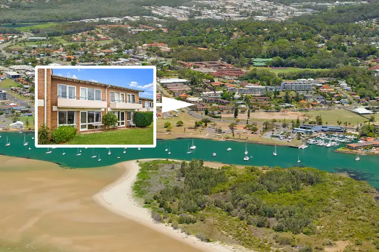 Main view of Homely townhouse listing, 21/21 Park Street, Port Macquarie NSW 2444
