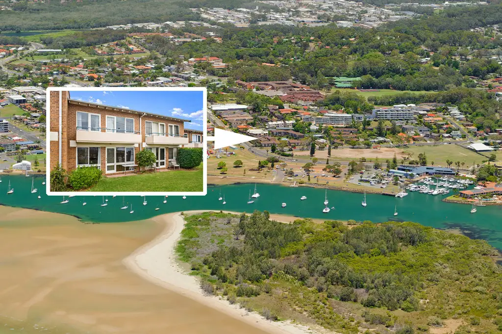 Main view of Homely townhouse listing, 21/21 Park Street, Port Macquarie NSW 2444