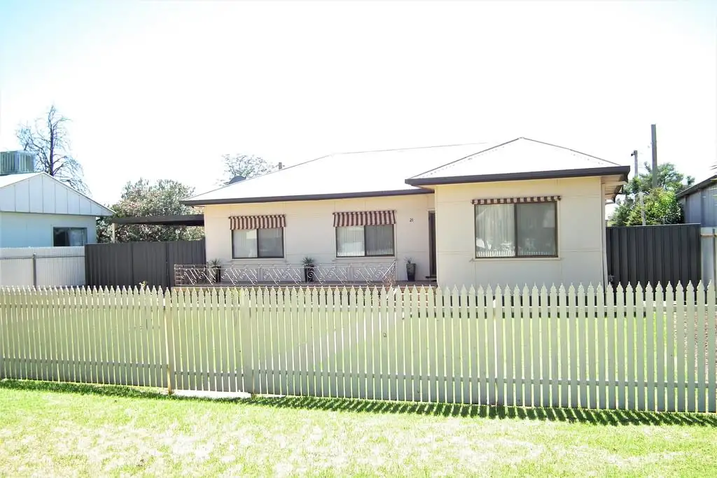 Main view of Homely house listing, 21 Stanbridge Street, Yenda NSW 2681
