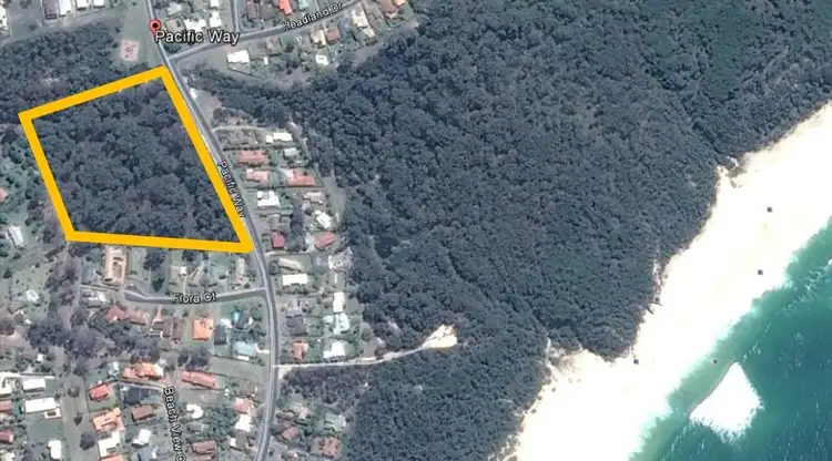Second view of Homely land listing, 3118 Pacific Way, Tura Beach NSW 2548