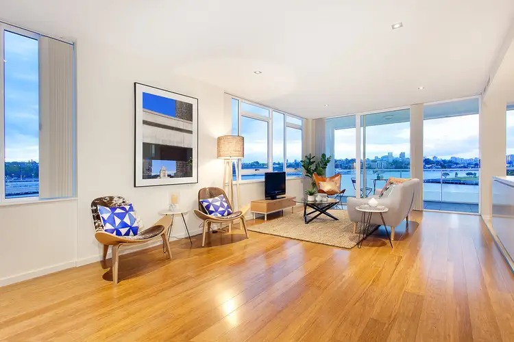 Third view of Homely apartment listing, 506/32 Refinery Drive, Pyrmont NSW 2009