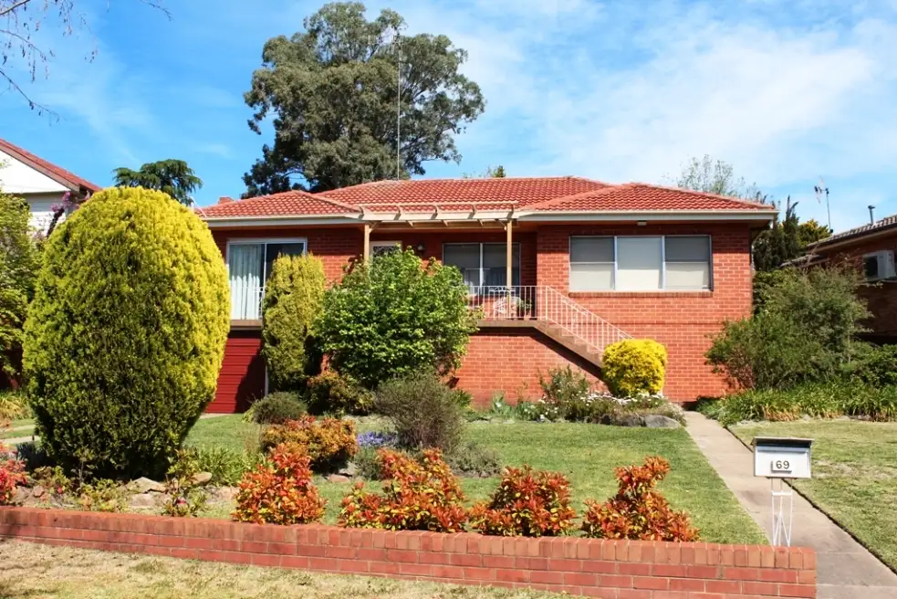 Main view of Homely house listing, 69 Esrom Street, Bathurst NSW 2795