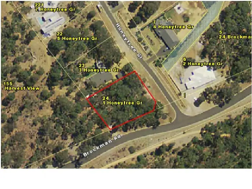 Main view of Homely land listing, 1 (Lot 24) Honeytree Grove, Cowaramup WA 6284