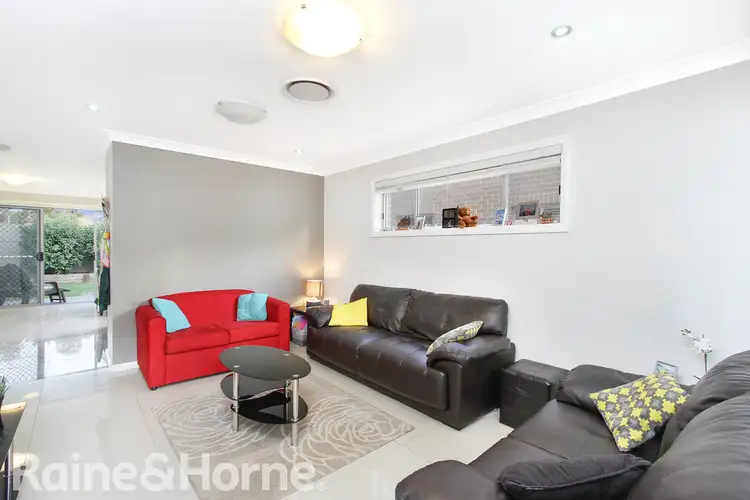 Third view of Homely townhouse listing, 7/570 Sunnyholt Road, Stanhope Gardens NSW 2768