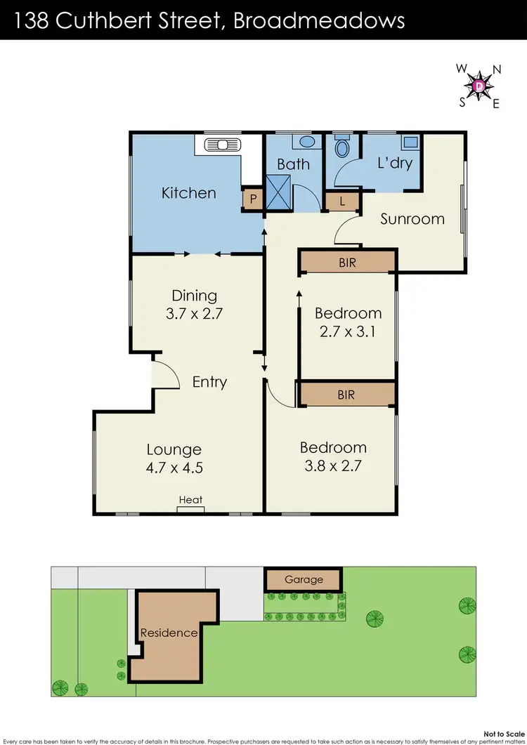 Seventh view of Homely house listing, 138 Cuthbert Street, Broadmeadows VIC 3047
