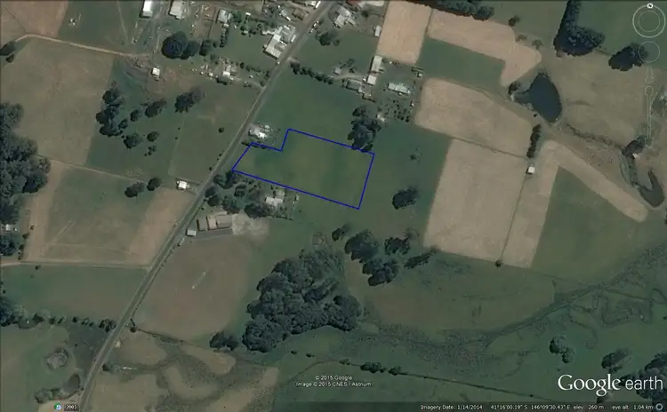 Second view of Homely rural property listing, Lot 1 Castra Road, Sprent TAS 7315