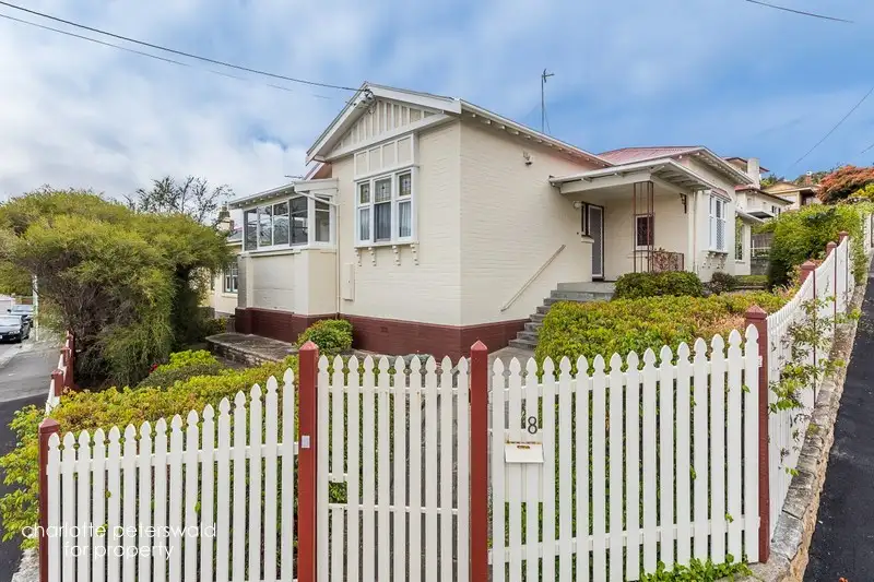 Main view of Homely house listing, 8 Joynton Street, New Town TAS 7008
