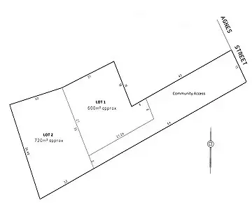 Third view of Homely land listing, 50a Agnes Street, Clare SA 5453