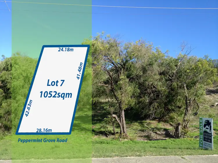 Main view of Homely land listing, 12 Peppermint Grove Road, Peppermint Grove Beach WA 6271
