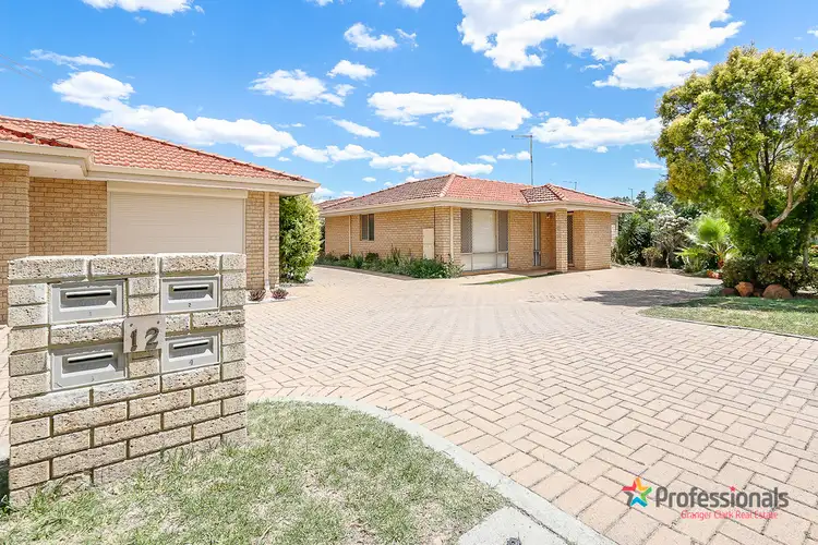 Main view of Homely villa listing, Unit 2/12 Stedham Way, Balga WA 6061